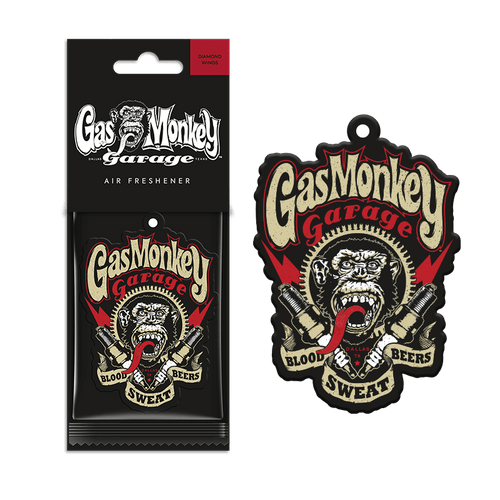 Автомобилен ароматизатор за въздух Gas Monkey Garage 
