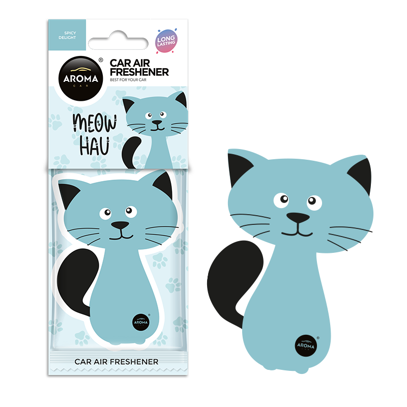 Aroma Meow & Hau - Spicy Delight┃Висящ ароматизатор